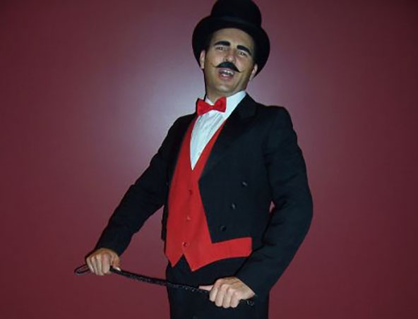 Ringmaster Impersonator Perth